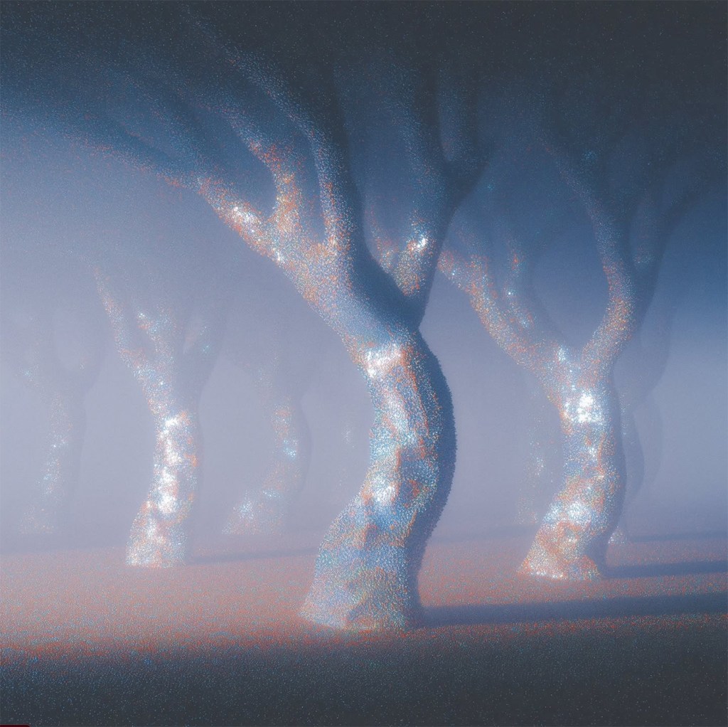 Forside_AI: Where Light Becomes Metaphysics in the Age of Artificial Intelligence