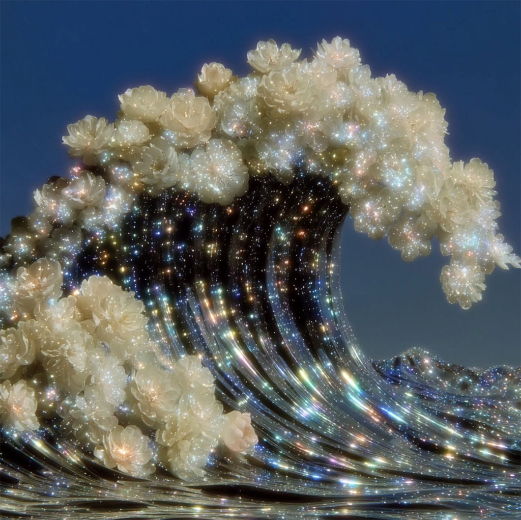 Forside_AI: Where Light Becomes Metaphysics in the Age of Artificial Intelligence