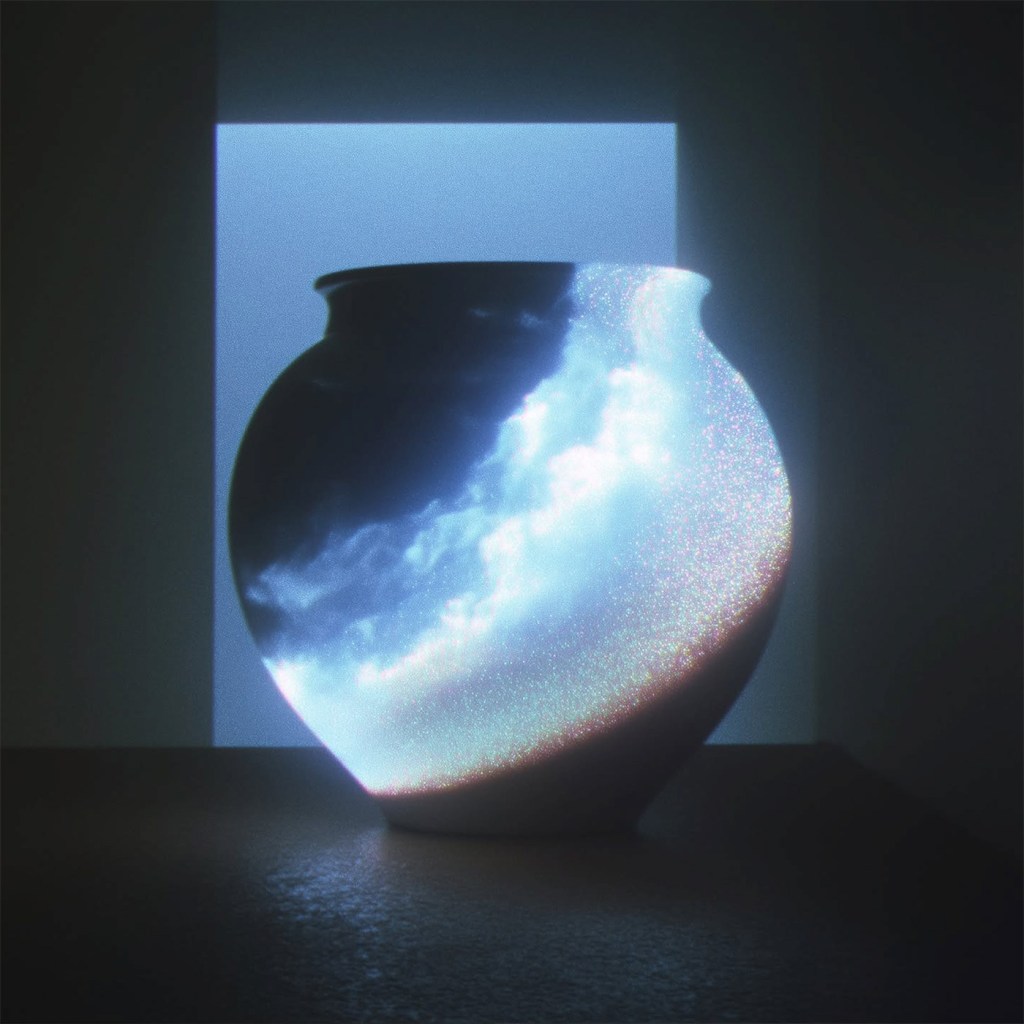 Forside_AI: Where Light Becomes Metaphysics in the Age of Artificial Intelligence