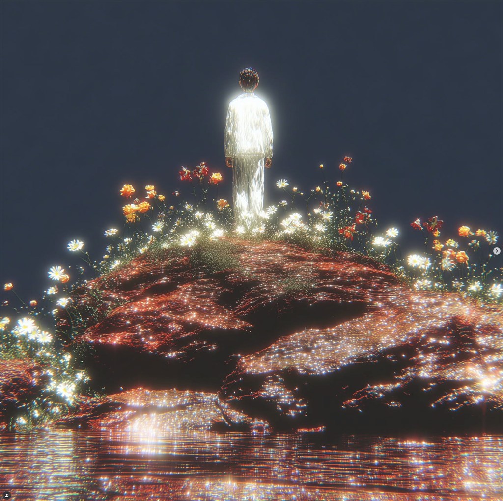 Forside_AI: Where Light Becomes Metaphysics in the Age of Artificial Intelligence