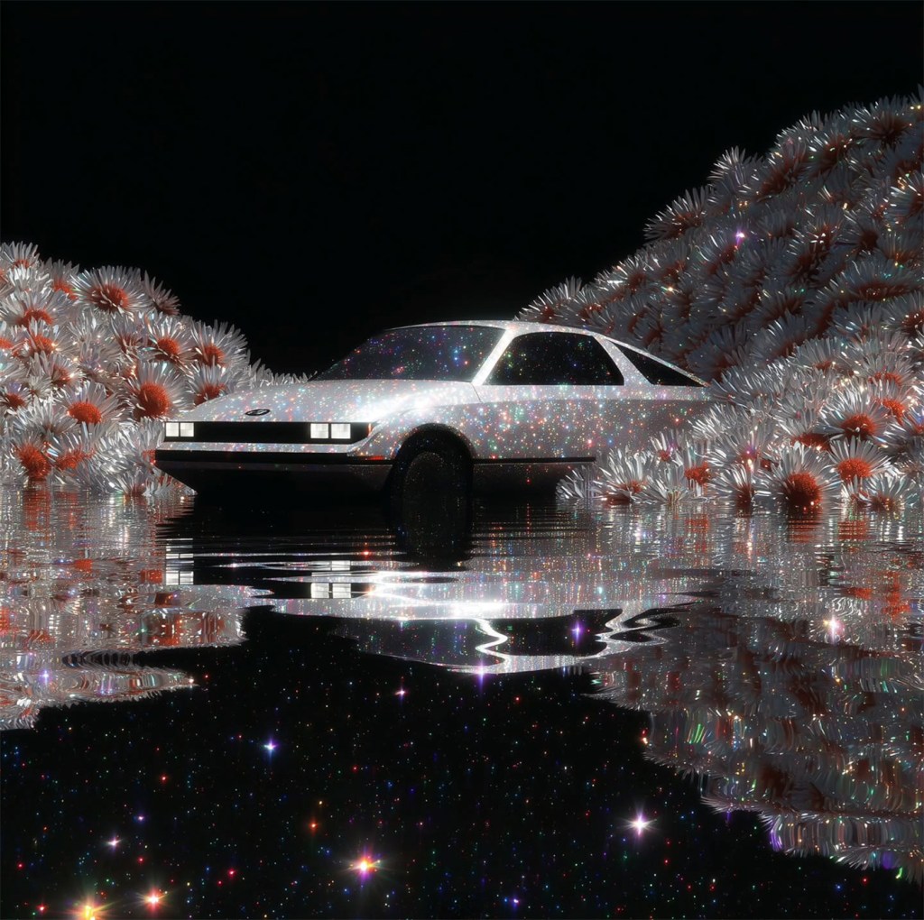 Forside_AI: Where Light Becomes Metaphysics in the Age of Artificial Intelligence