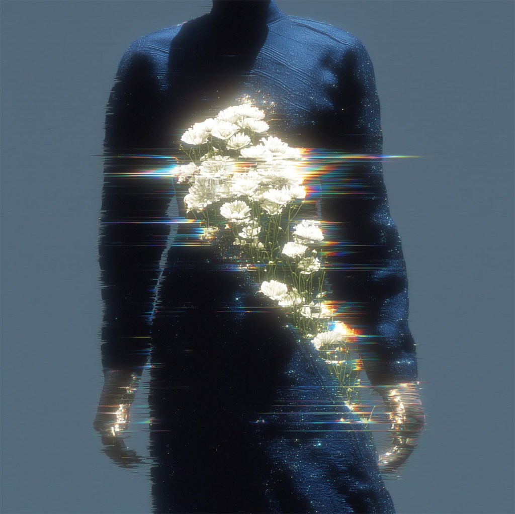 Forside_AI: Where Light Becomes Metaphysics in the Age of Artificial Intelligence