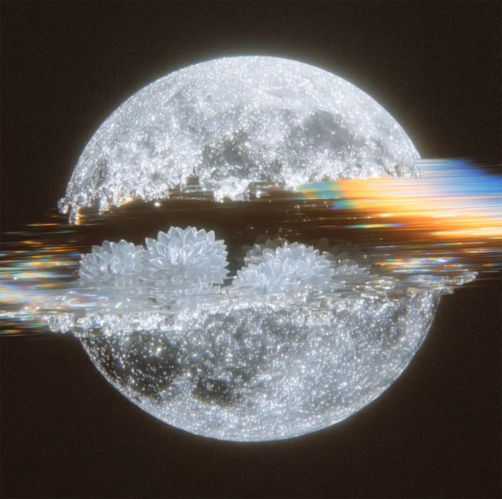 Forside_AI: Where Light Becomes Metaphysics in the Age of Artificial Intelligence