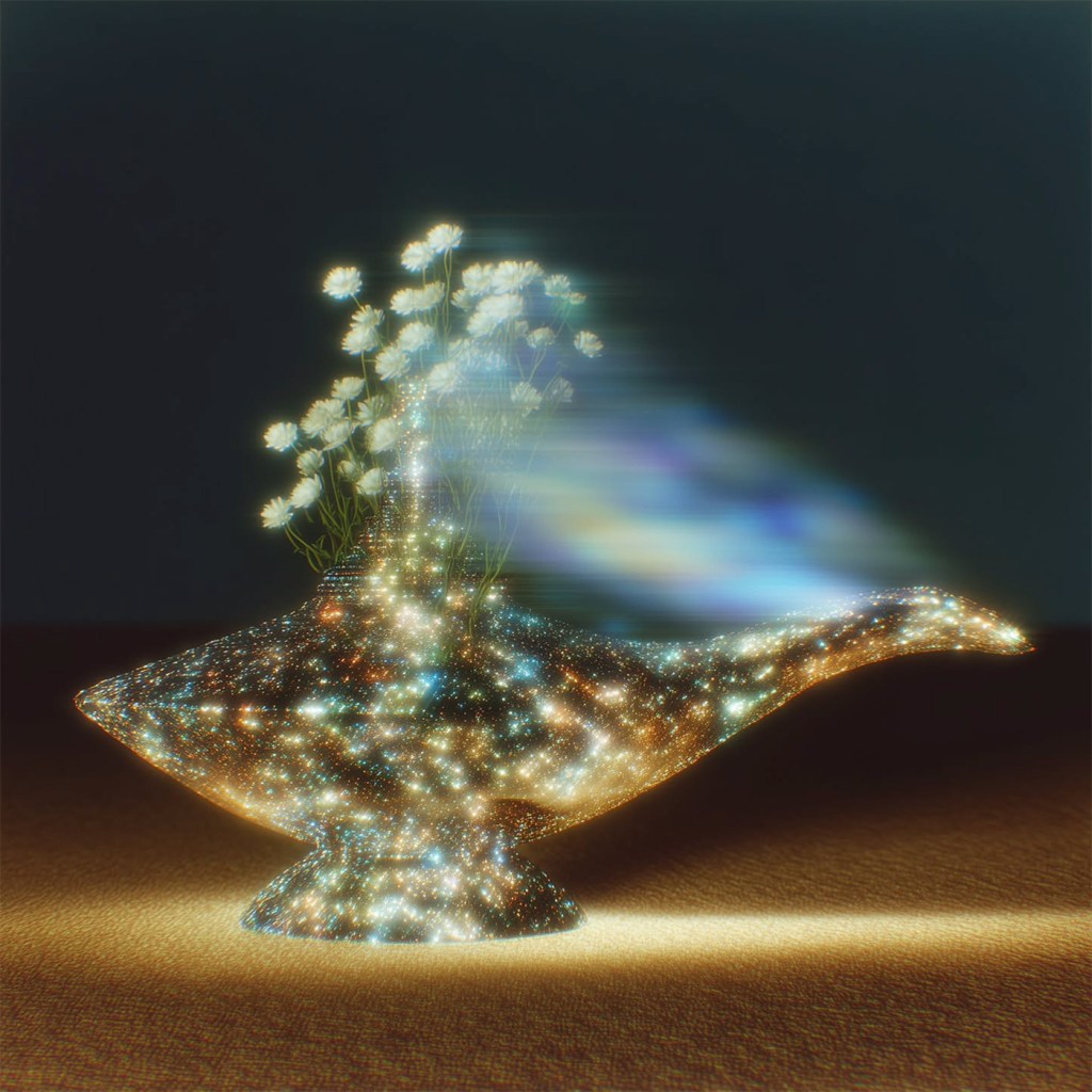 Forside_AI: Where Light Becomes Metaphysics in the Age of Artificial Intelligence