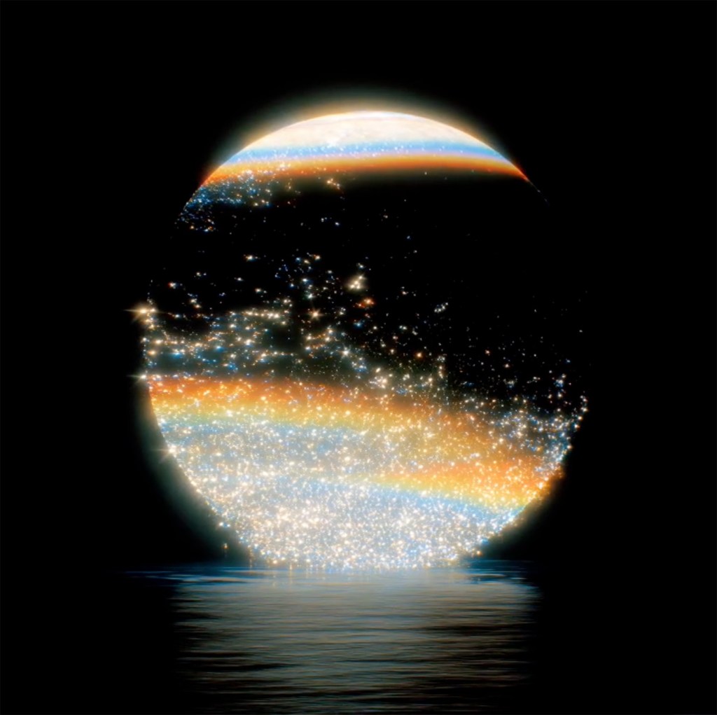 Forside_AI: Where Light Becomes Metaphysics in the Age of Artificial Intelligence