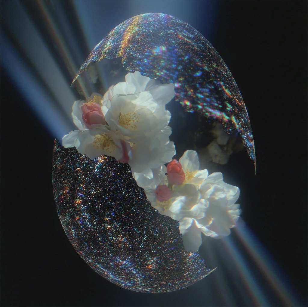 Forside_AI: Where Light Becomes Metaphysics in the Age of Artificial Intelligence