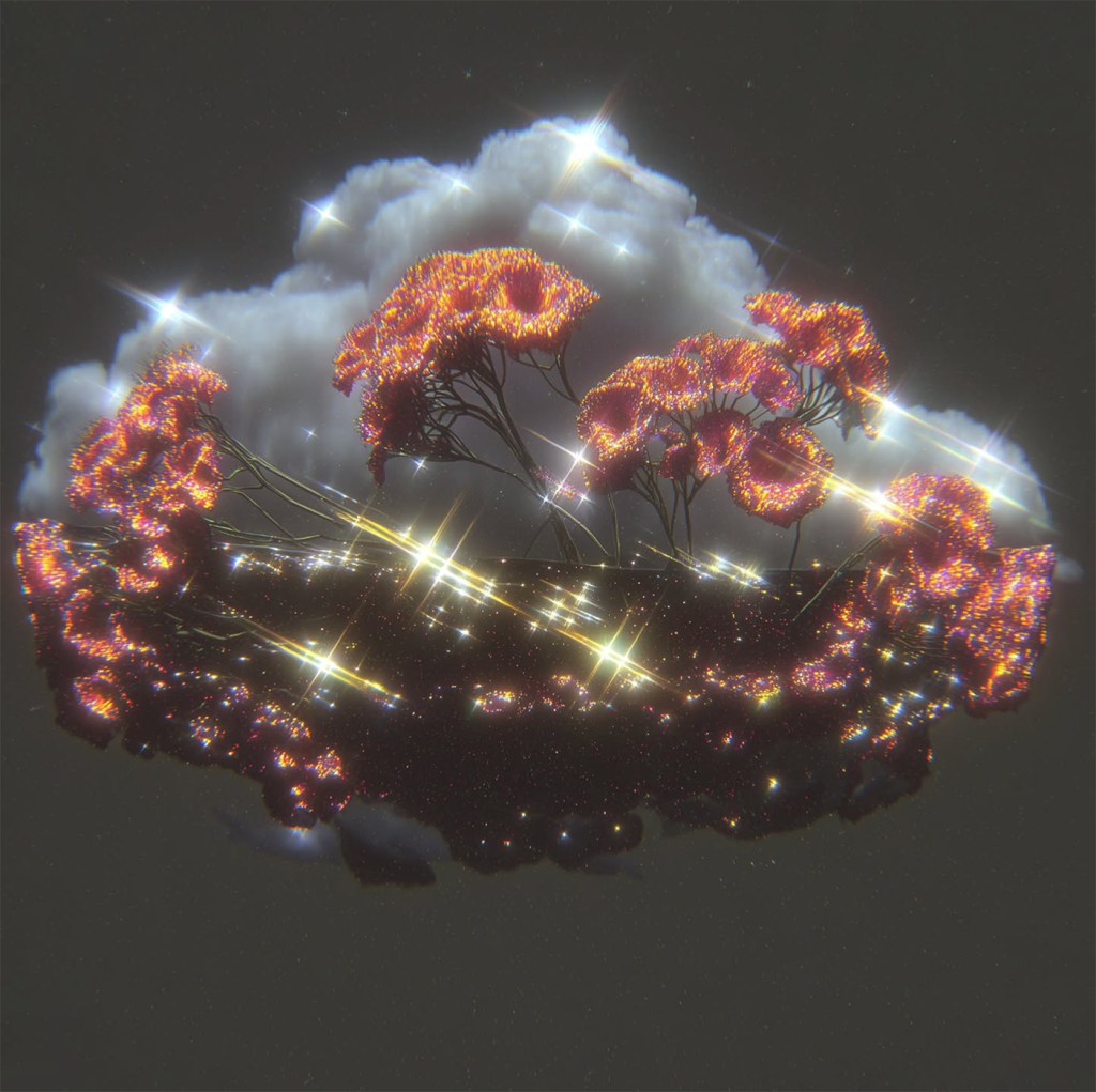 Forside_AI: Where Light Becomes Metaphysics in the Age of Artificial Intelligence