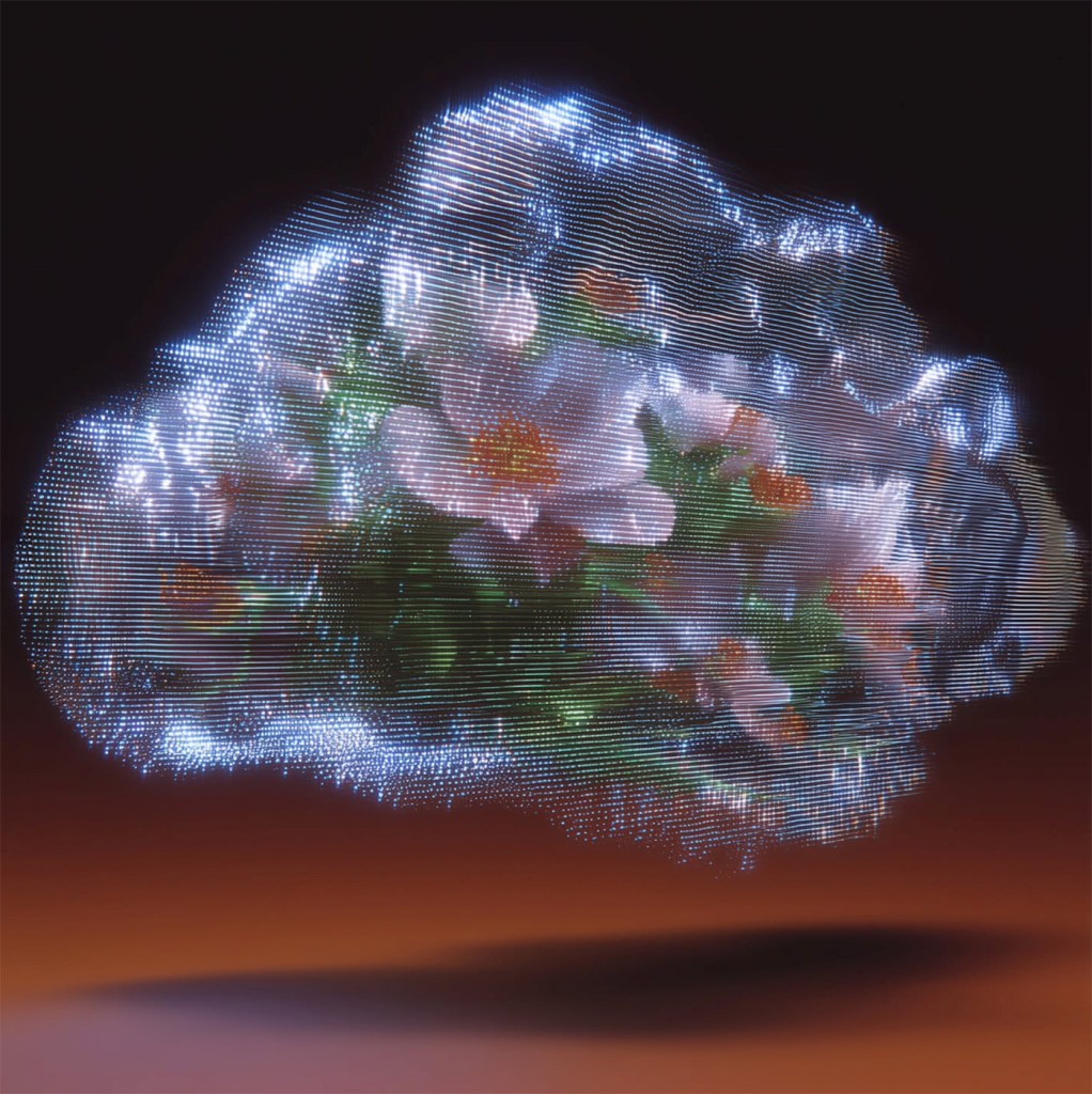 Forside_AI: Where Light Becomes Metaphysics in the Age of Artificial Intelligence