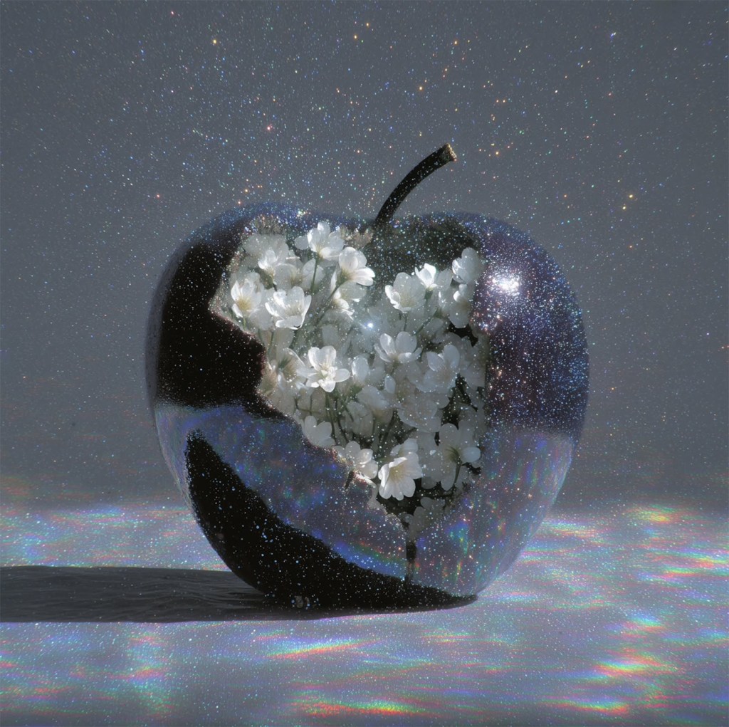 Forside_AI: Where Light Becomes Metaphysics in the Age of Artificial Intelligence