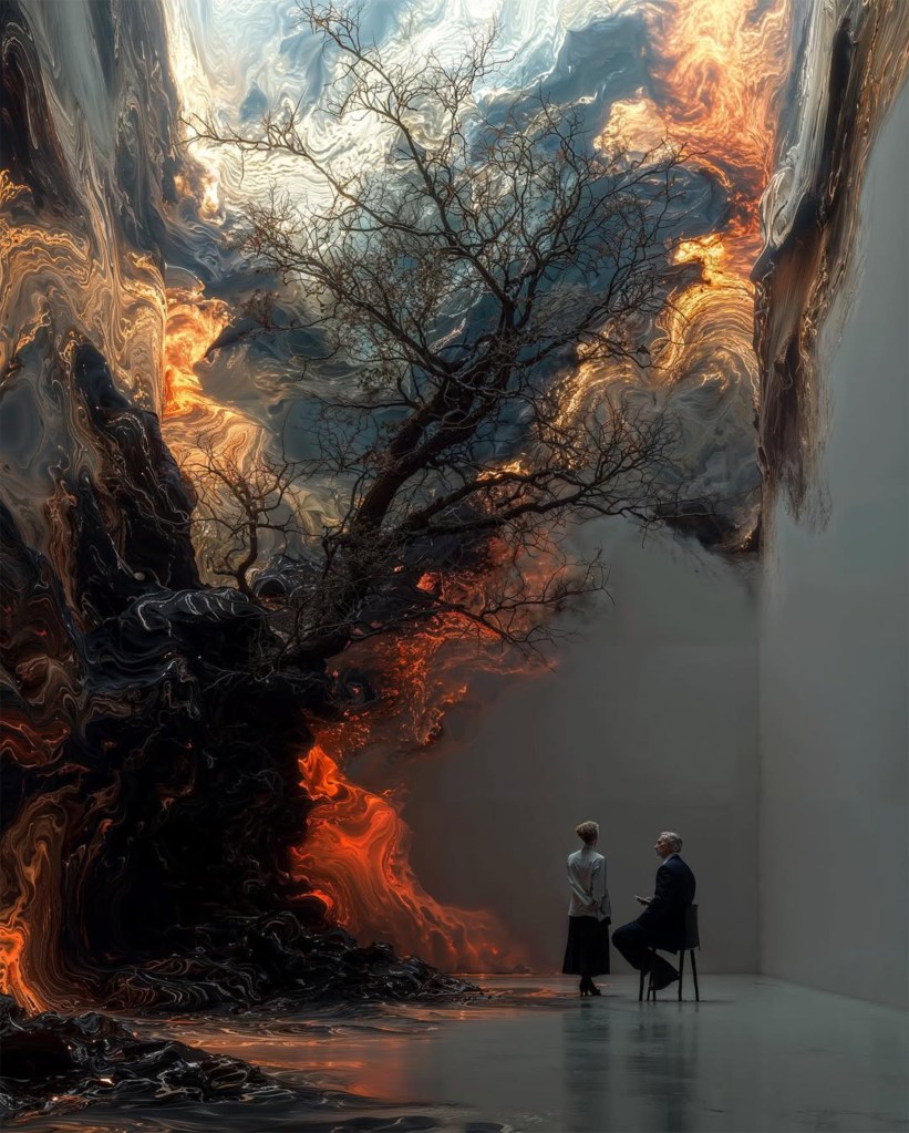 When Darkness Whispers AI Beauty: Meeting the Enigmatic Remquire