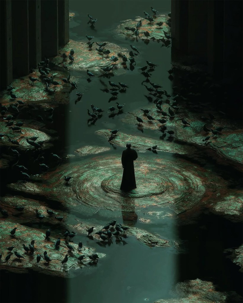 When Darkness Whispers AI Beauty: Meeting the Enigmatic Remquire