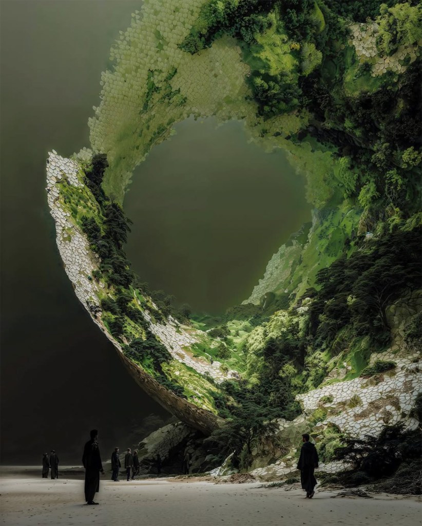 When Darkness Whispers AI Beauty: Meeting the Enigmatic Remquire