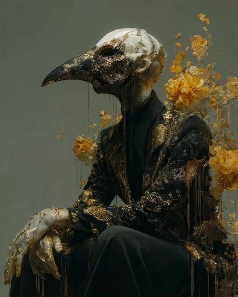 When Darkness Whispers AI Beauty: Meeting the Enigmatic Remquire