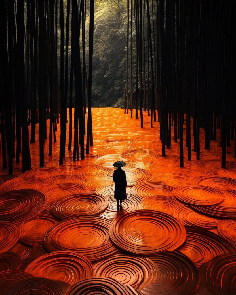 When Darkness Whispers AI Beauty: Meeting the Enigmatic Remquire