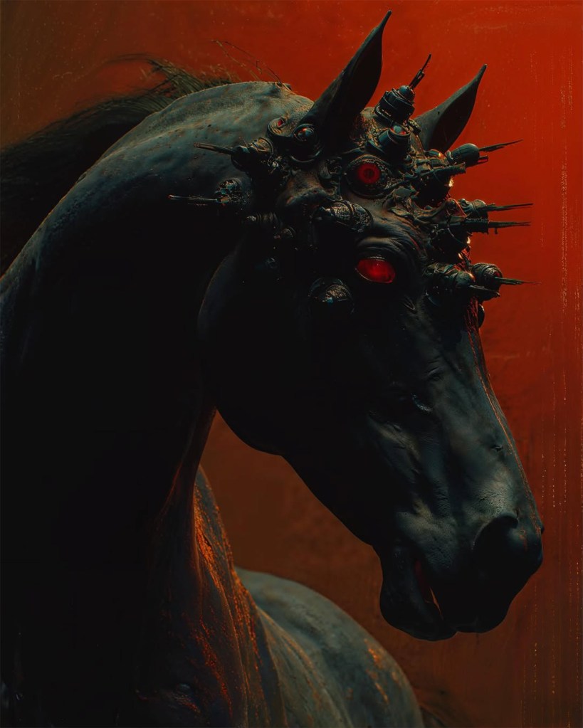 When Darkness Whispers AI Beauty: Meeting the Enigmatic Remquire