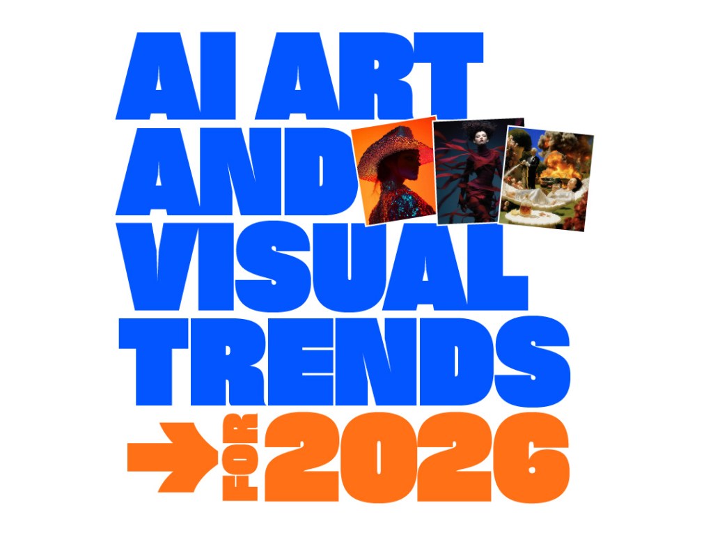 AI art and visual trends for 2026