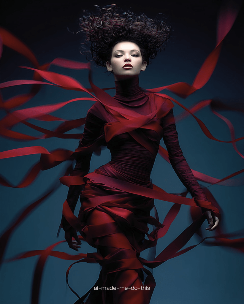 AI Fashion Goes Wild