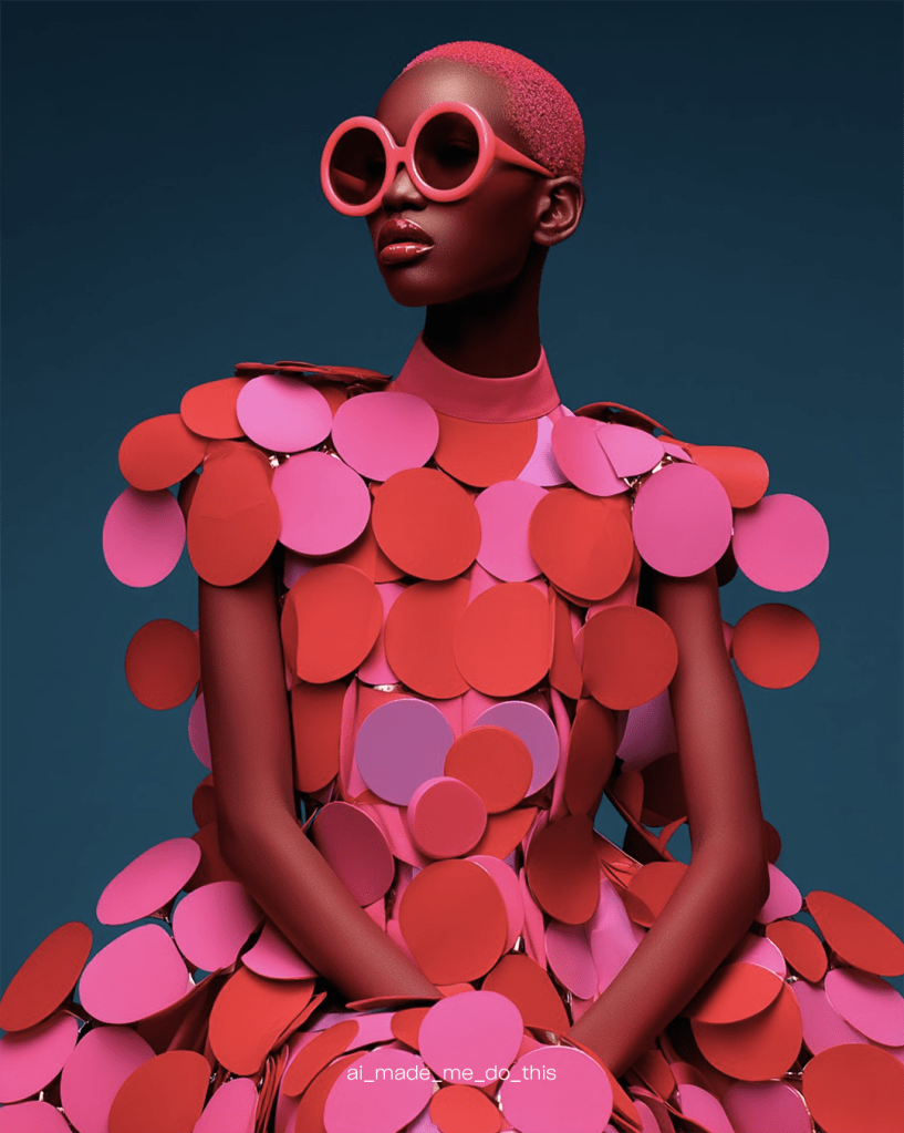 AI Fashion Goes Wild