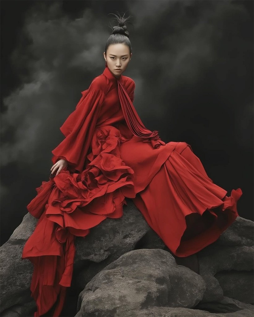 Olga Smelaya: When Fashion Film Meets AI Innovation