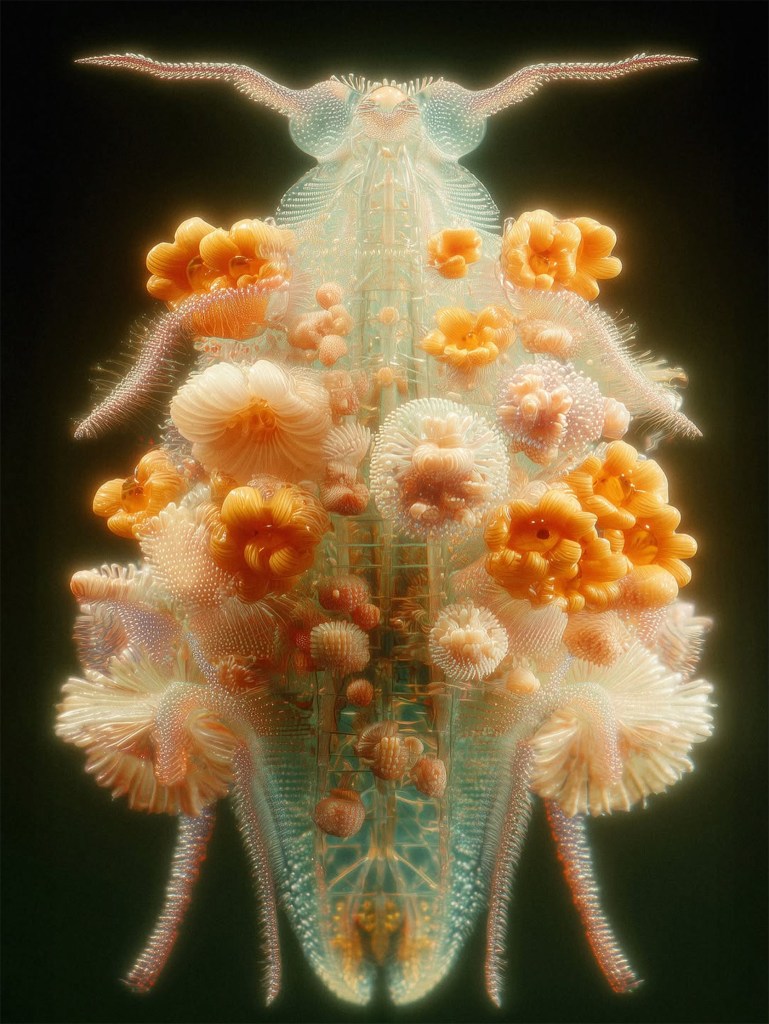 When Nature Meets Algorithm: The Refined Vision of Carole Arbenz