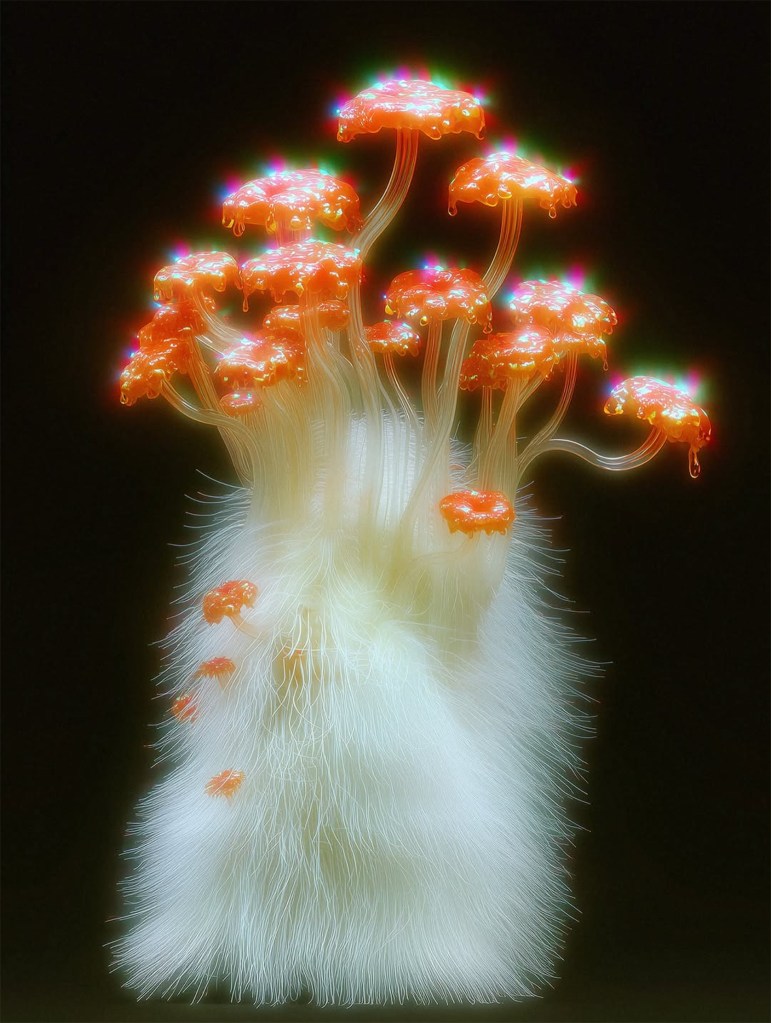 When Nature Meets Algorithm: The Refined Vision of Carole Arbenz