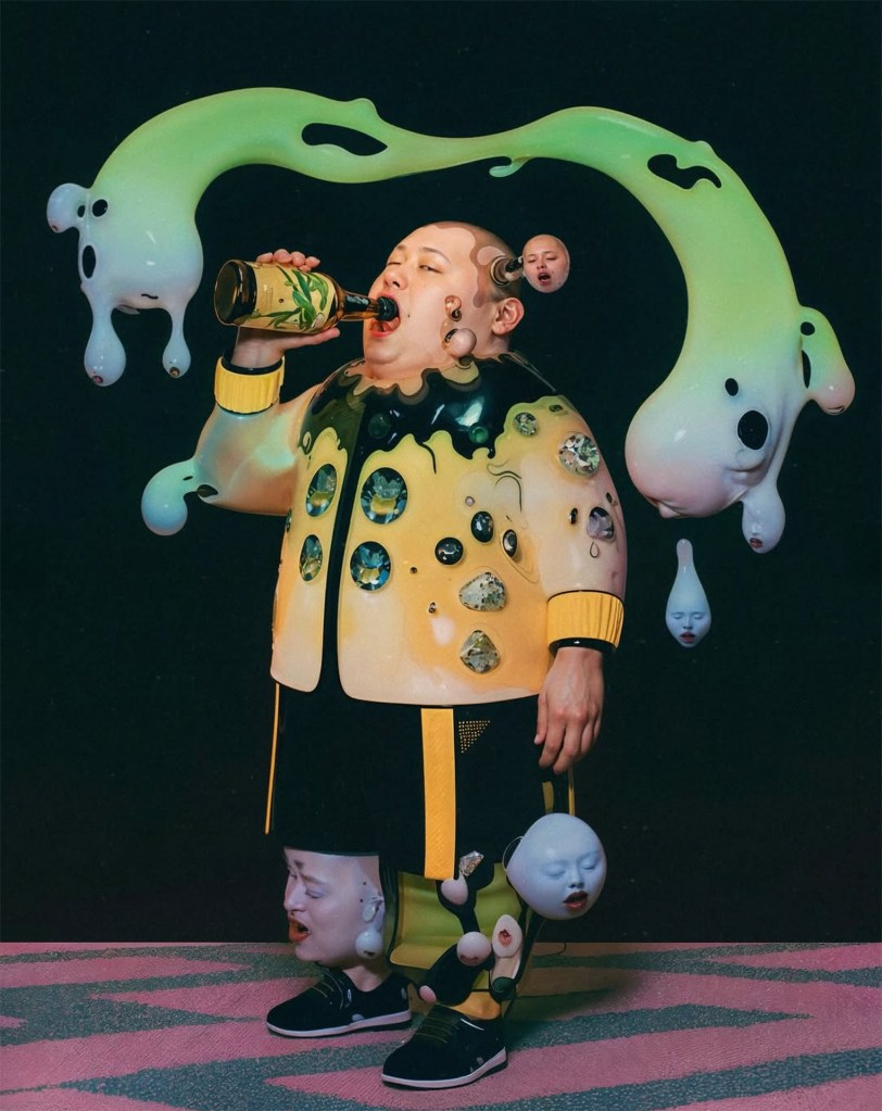 Dan Cooper: The Fearless Artist Pushing AI Art Beyond Comfort Zones