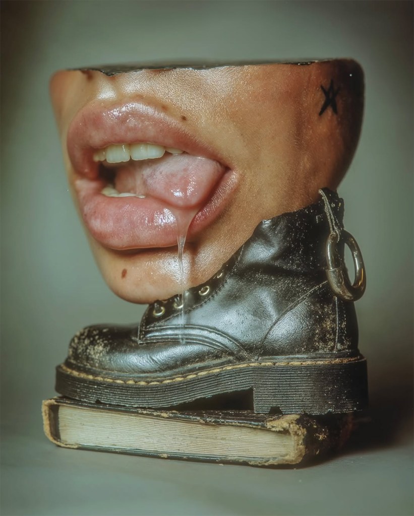 Dan Cooper: The Fearless Artist Pushing AI Art Beyond Comfort Zones