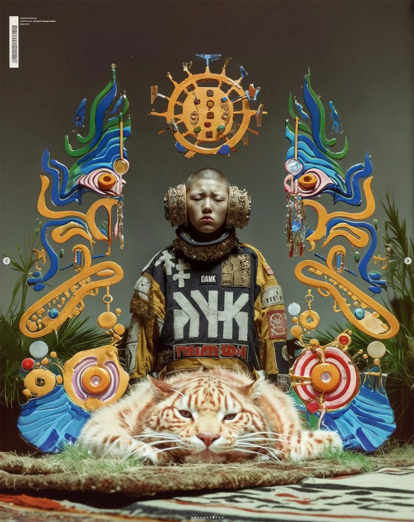 Dan Cooper: The Fearless Artist Pushing AI Art Beyond Comfort Zones