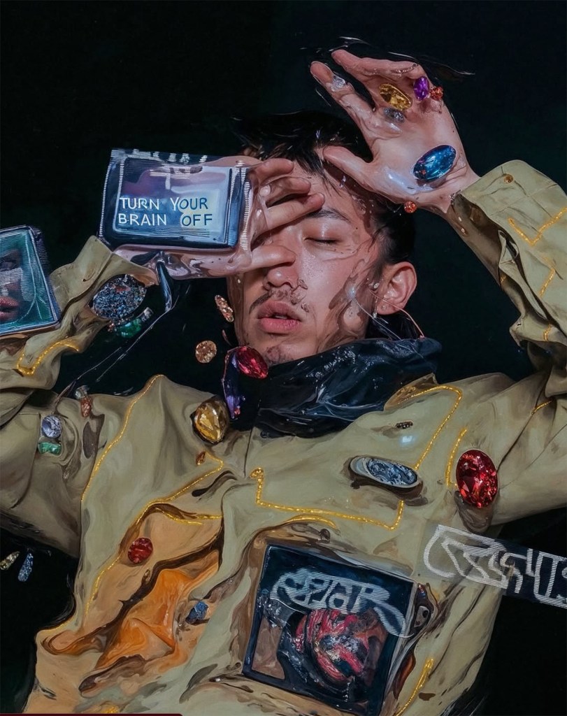 Dan Cooper: The Fearless Artist Pushing AI Art Beyond Comfort Zones