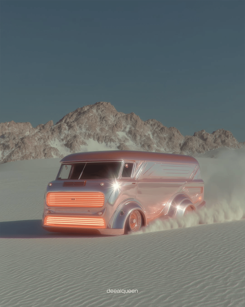 Playful AI Pop Culture