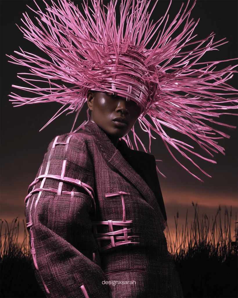 AI Fashion Goes Wild