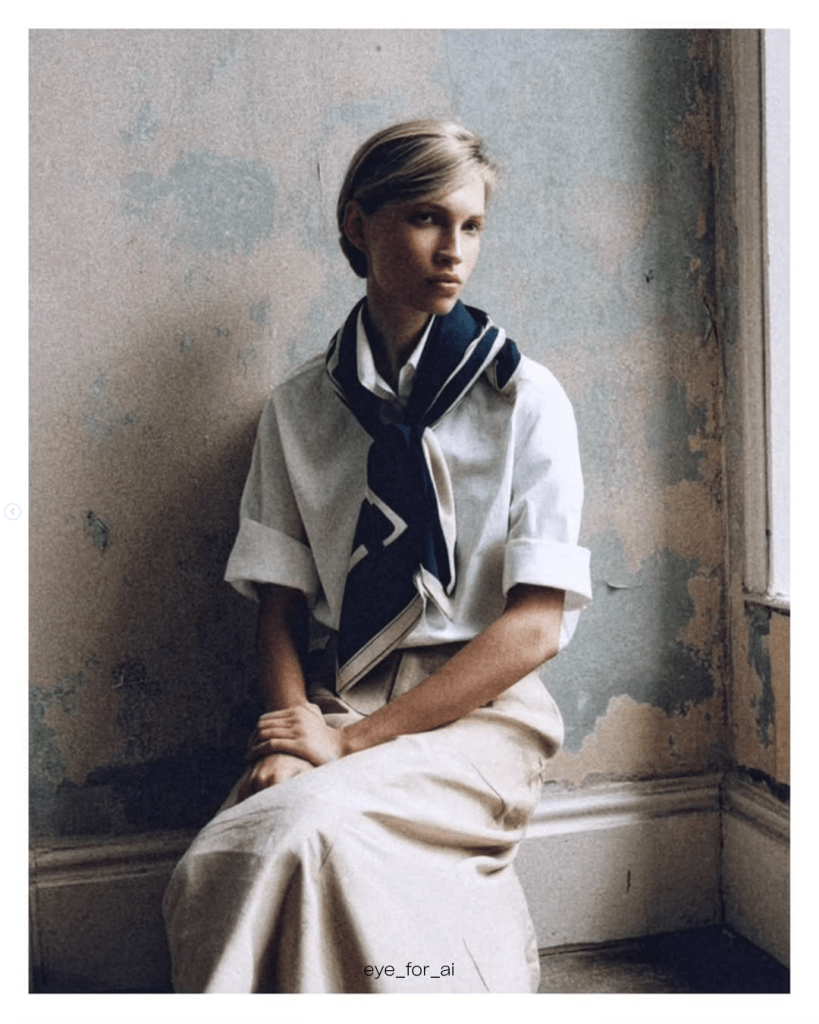 AI Fashion Goes Wild