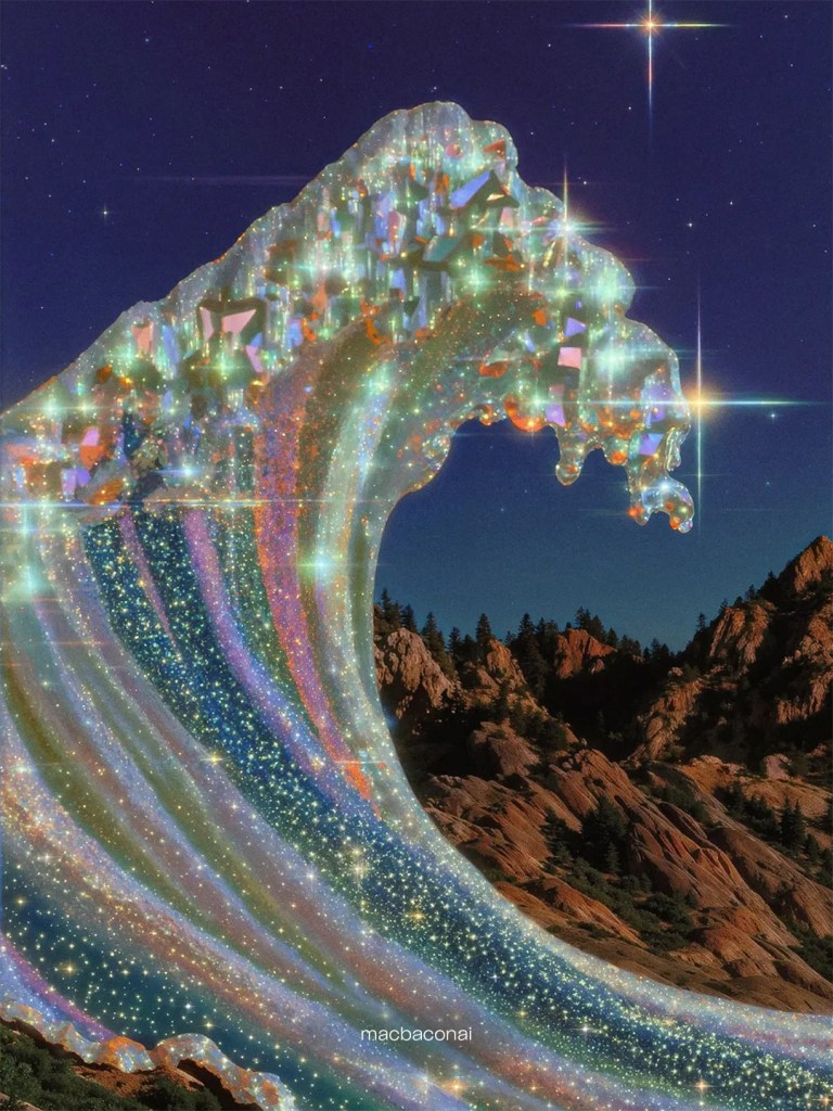 Never Enough AI Glitters