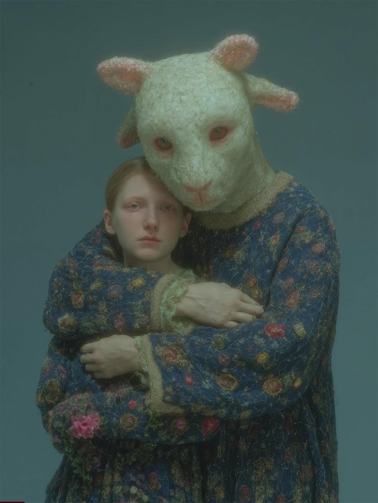 Marina Perunkova: AI Art as a Form of Survival Against Exhaustion and Aesthetic Pressure