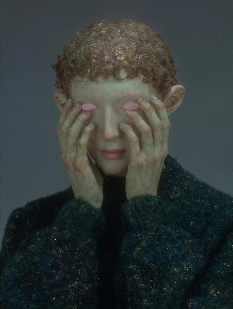 Marina Perunkova: AI Art as a Form of Survival Against Exhaustion and Aesthetic Pressure