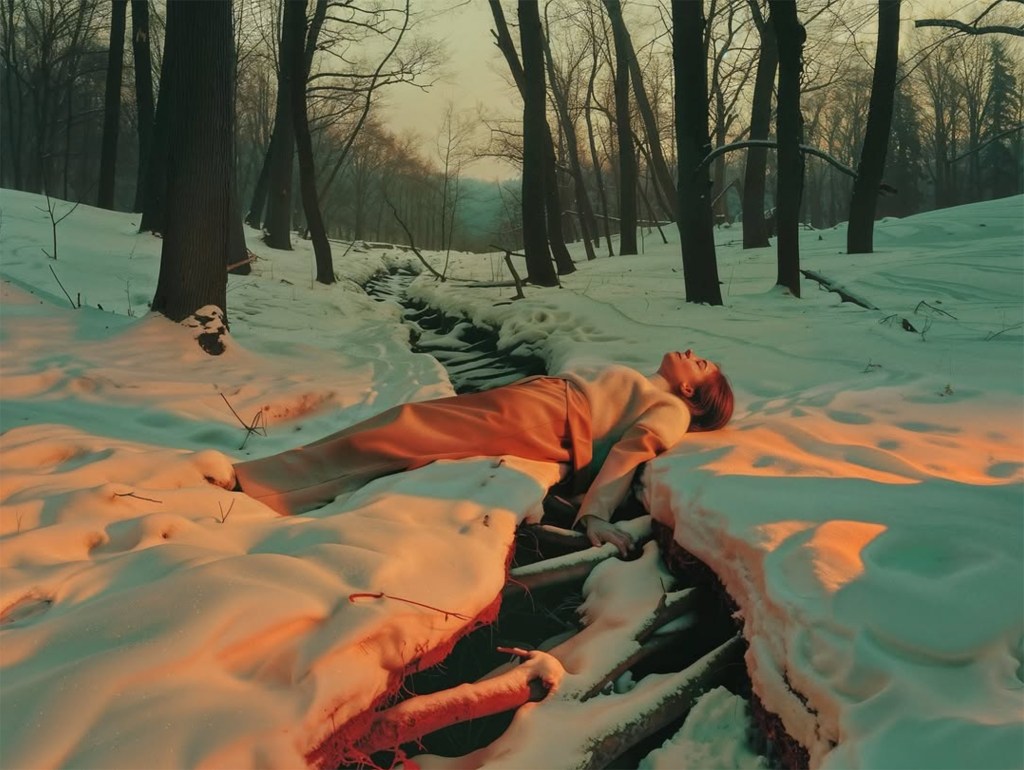 Marina Perunkova: AI Art as a Form of Survival Against Exhaustion and Aesthetic Pressure