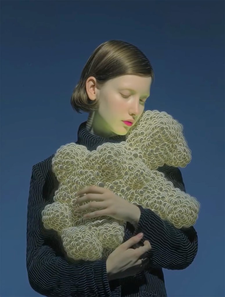 Marina Perunkova: AI Art as a Form of Survival Against Exhaustion and Aesthetic Pressure