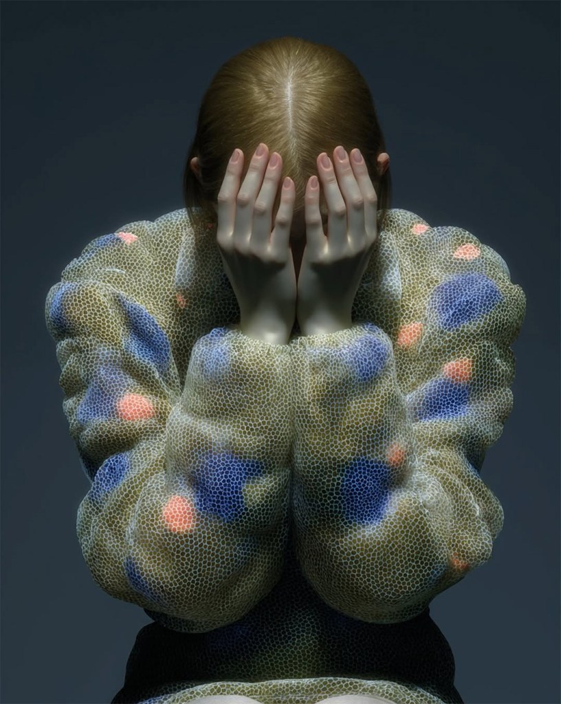 Marina Perunkova: AI Art as a Form of Survival Against Exhaustion and Aesthetic Pressure