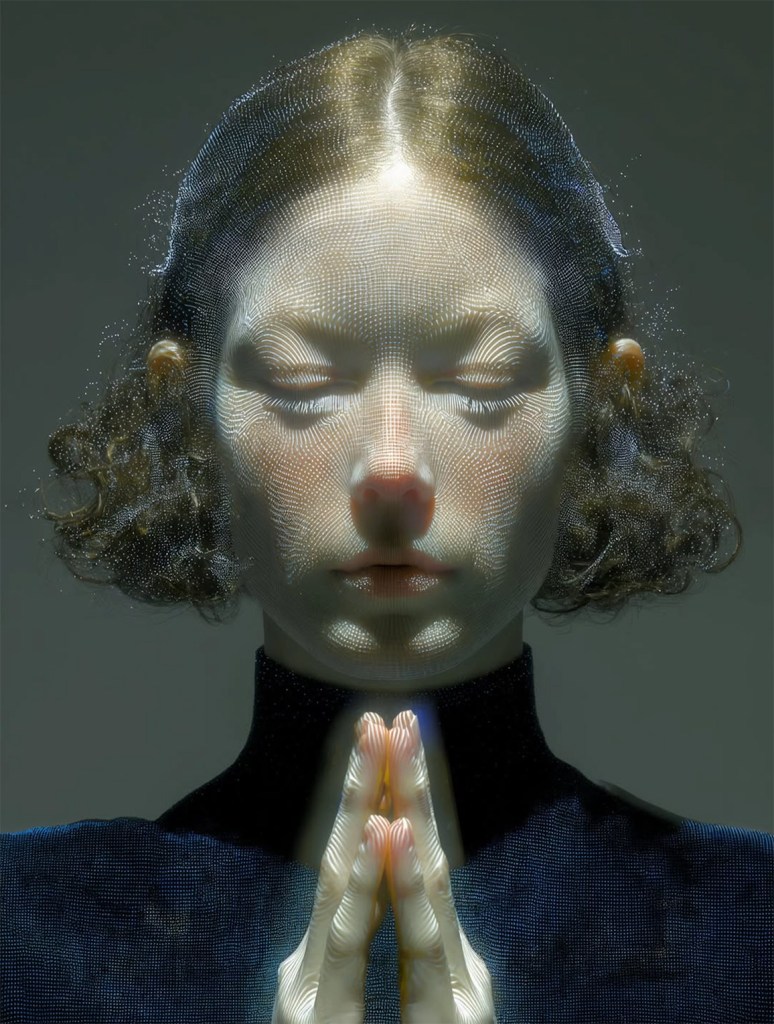 Marina Perunkova: AI Art as a Form of Survival Against Exhaustion and Aesthetic Pressure