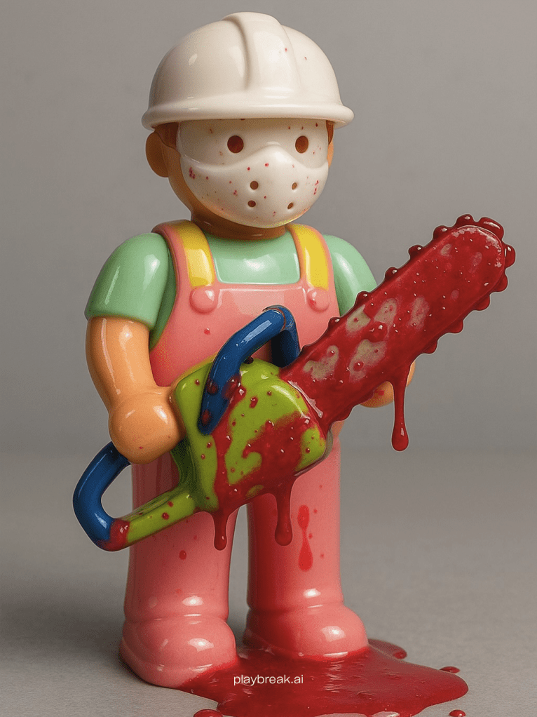 Playful AI Pop Culture