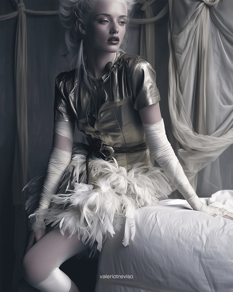 AI Fashion Goes Wild