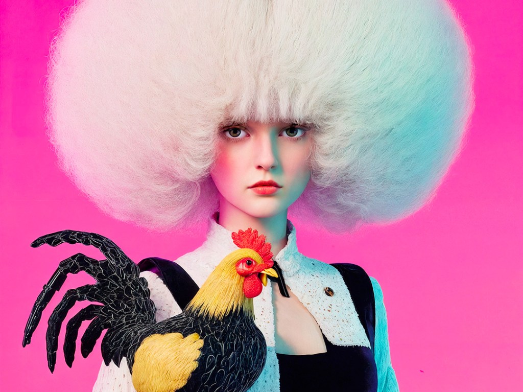 ElizaDesignAI: The Prolific Visionary Building Tiny Universes in Color