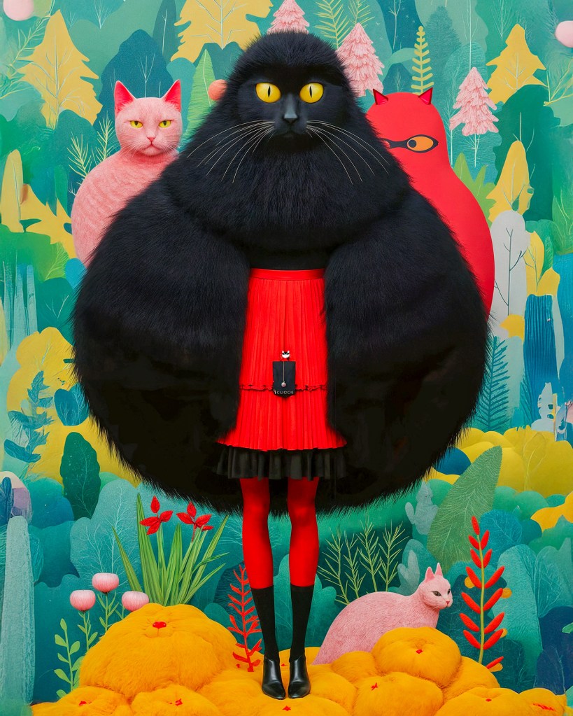 ElizaDesignAI: The Prolific Visionary Building Tiny Universes in Color