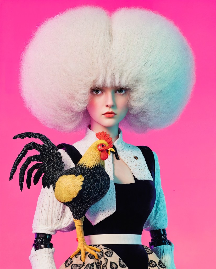 ElizaDesignAI: The Prolific Visionary Building Tiny Universes in Color