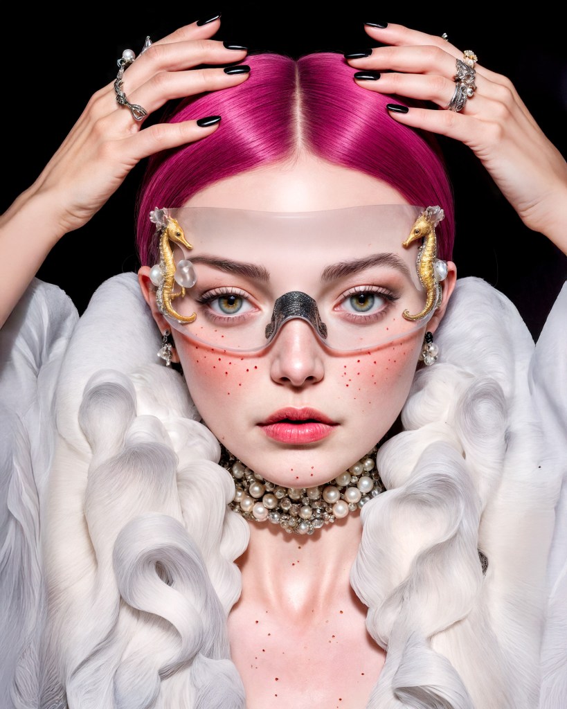 ElizaDesignAI: The Prolific Visionary Building Tiny Universes in Color