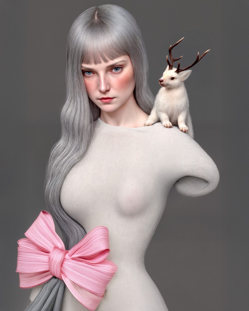 ElizaDesignAI: The Prolific Visionary Building Tiny Universes in Color