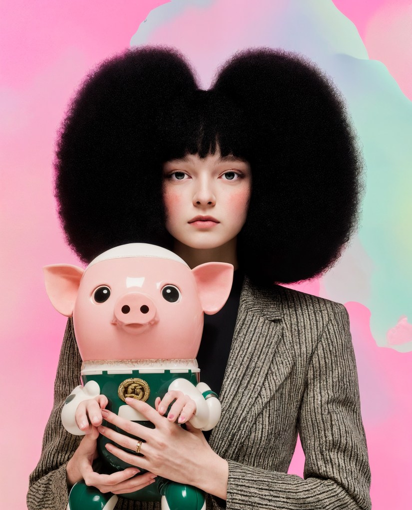 ElizaDesignAI: The Prolific Visionary Building Tiny Universes in Color