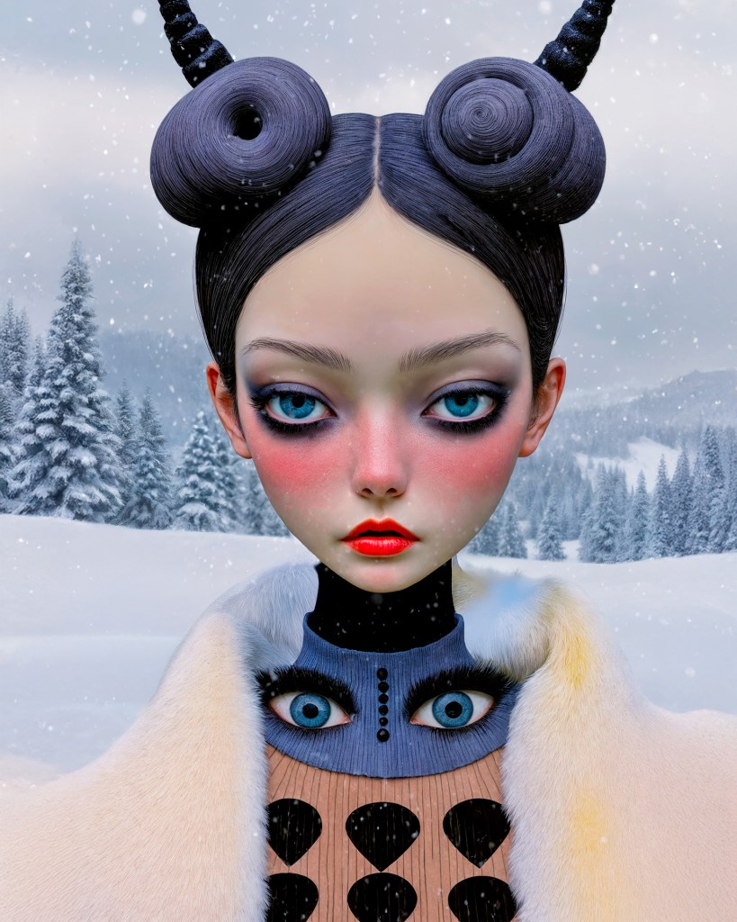 ElizaDesignAI: The Prolific Visionary Building Tiny Universes in Color