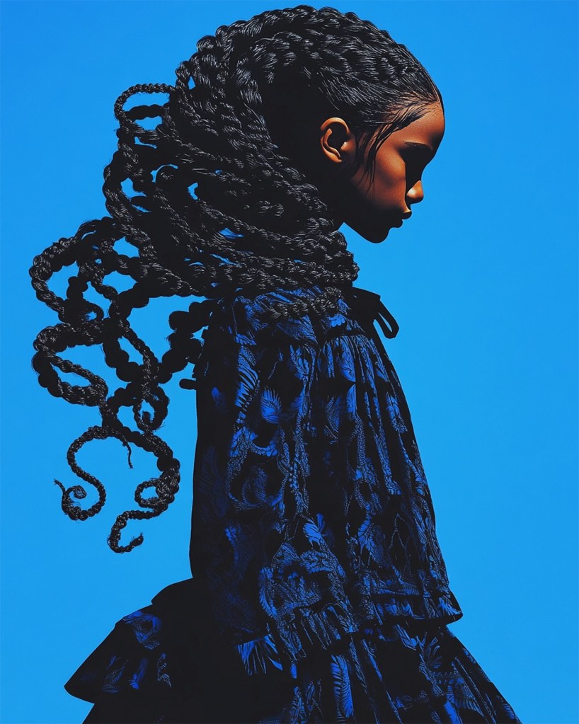 Fusedzone AI art showcasing cultural motifs and generative design techniques