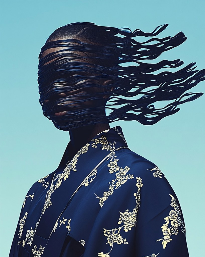 Fusedzone AI art showcasing cultural motifs and generative design techniques